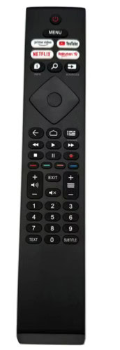 שלט לטלויזיה חכמה פיליפס PHILIPS Smart LED TV