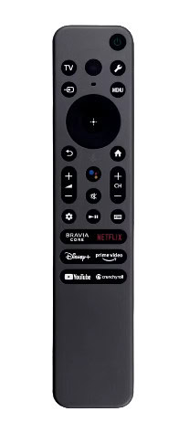 ⁦שלט אוניברסלי לטלוויזיה חכמה סוני SONY SMART TV X900⁩ – תמונה ⁦2⁩