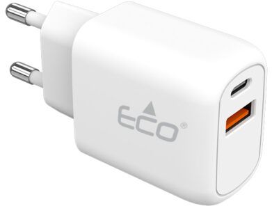 מטען קיר מהיר עד 30W דגם PD-30 מבית Eco