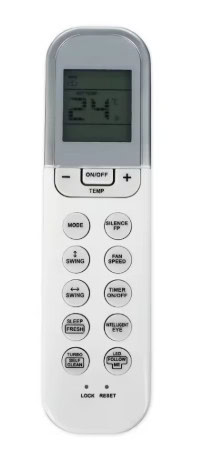 שלט רחוק למזגני טורדנו מידאה MIDEA