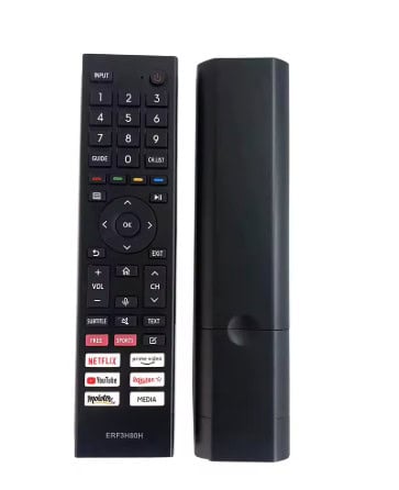 ⁦שלט רחוק לטלוויזיה סמארט הייסנס  HISENSE-ERF3H80H⁩ – תמונה ⁦3⁩