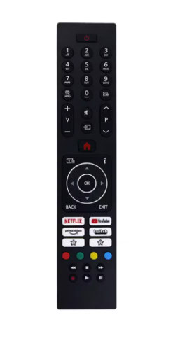 שלט רחוק אוניברסלי לטלוויזיה AKAI SMART