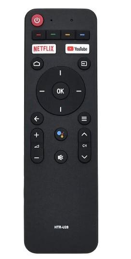 שלט מקורי לטלוויזיה סמארט הייסנס SMART HISENSE דגם HTR-U28
