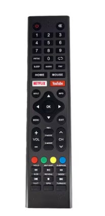 ⁦שלט רחוק לטלוויזיה Energy SUZUKI TV⁩ – תמונה ⁦3⁩