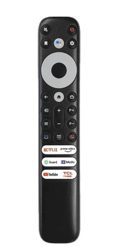 שלט לטלוויזיה חכמה Smart TV תואם TCL דגם-TCL