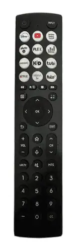 שלט חלופי ל Hisense TV דגם EN2B36H!