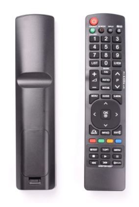 שלט לטלוויזיה LG דגם AKB72915207