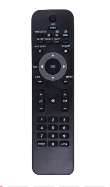 שלט תואם אוניברסלי לטלויזיה חכמה פיליפס philips smart TV PH5