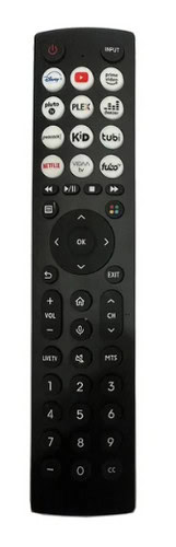 שלט רחוק לטלוויזיה סמארט אלקטרה ELECTRA