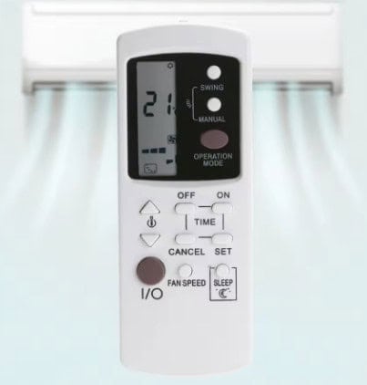 ⁦שלט רחוק ‏למזגנים  ZM9200 דגם multi9⁩ – תמונה ⁦3⁩