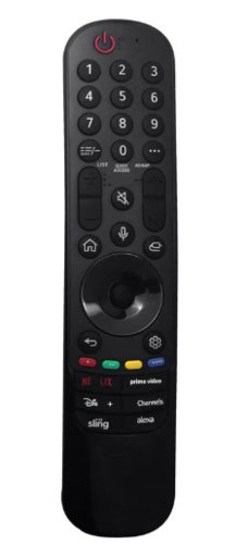 שלט רחוק תואם ‏לטלוויזיה LG MR23GA מלאי מיידי