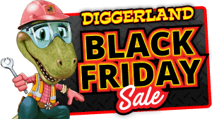 Daisy presents the Diggerland USA Black Friday Sale