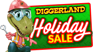 Daisy presents the Diggerland USA Holiday Sale