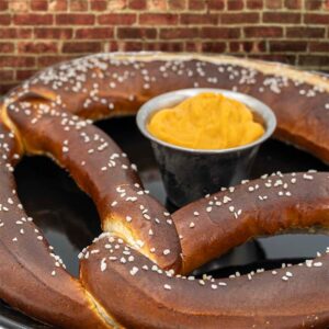 Bavarian Soft Pretzel