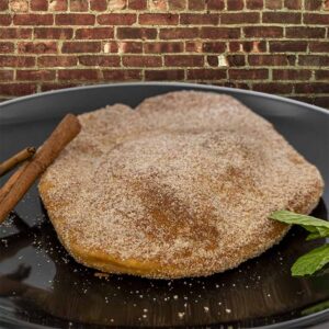 Cinnamon Fried Flatbread