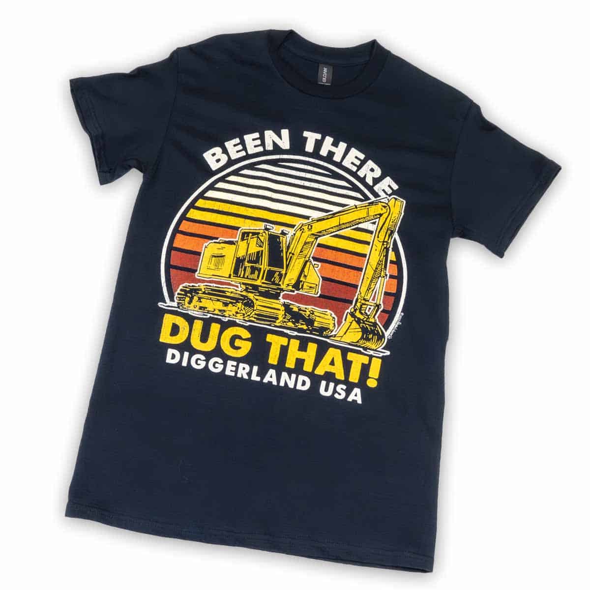 Diggerland Black DUG THAT T-Shirt