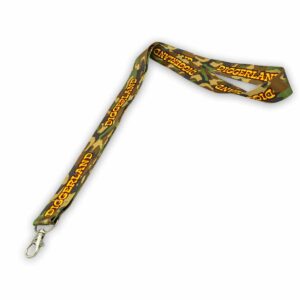 Diggerland Camo Lanyard