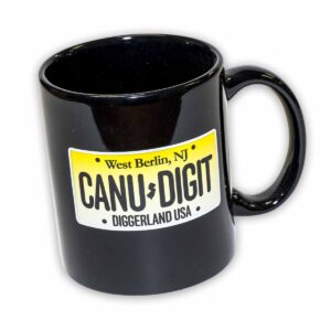 Diggerland CANU-DIGIT Ceramic Coffee Mug