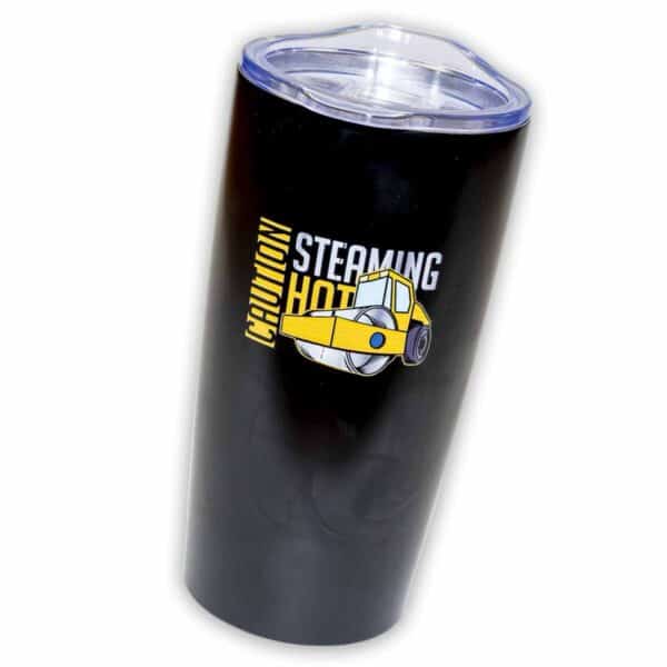 opt diggerland cation steaming hot travel mug