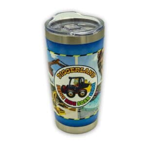 Tumbler Cup with Lid Diggerland USA