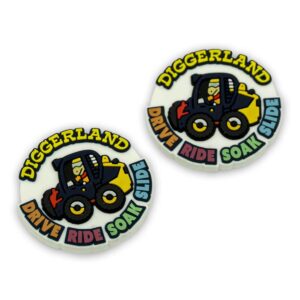 Diggerland Shoe Charm