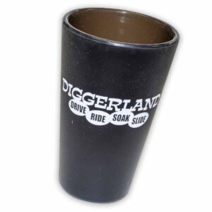 Diggerland LOGO Black Pint Cup