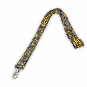 Diggerland Vehicles Lanyard
