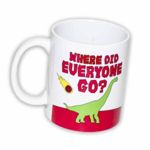 Diggerland Asteroid Dino Coffee Mug