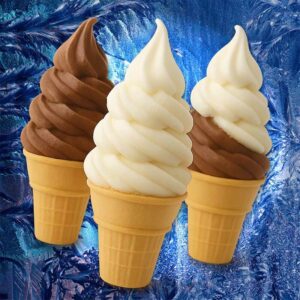 Soft Serve Ice Cream