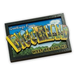 Greetings from Diggerland Magnet