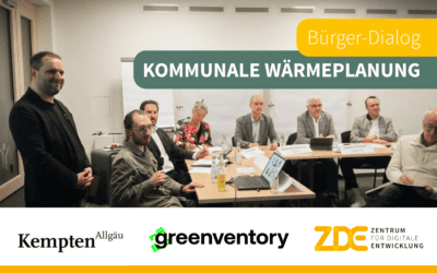 Bürger-Dialog zur kommunalen Wärmeplanung in Kempten