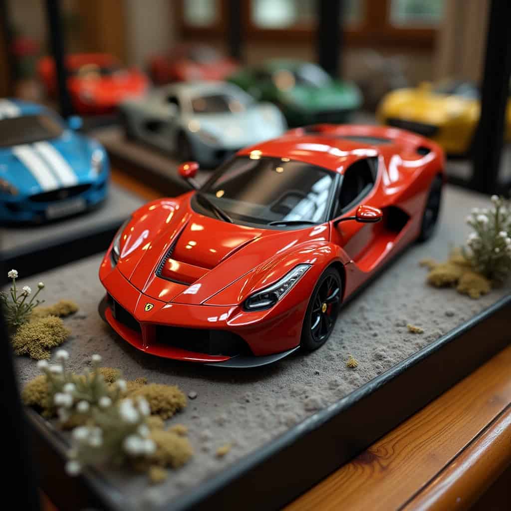 Où trouver des voitures miniatures de collection