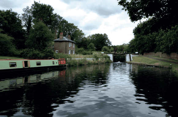 Hanwell Canal