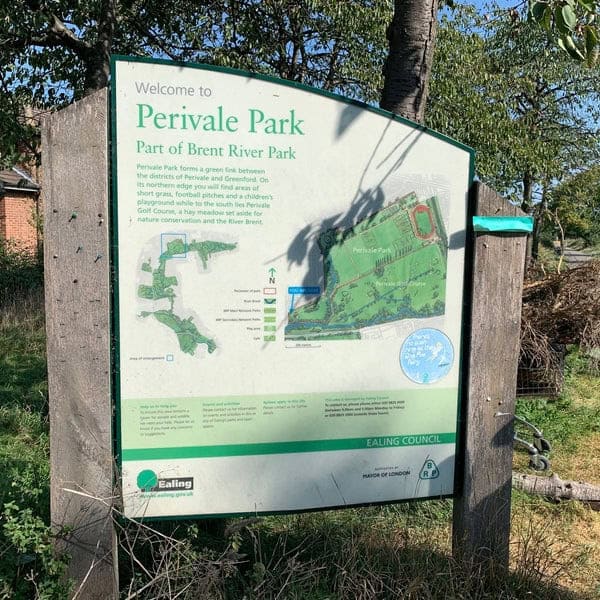 perivale-park-sign Perivale Park Sign