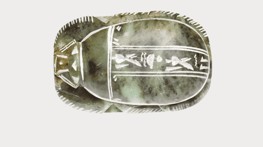 Egyptian Scarab artefact