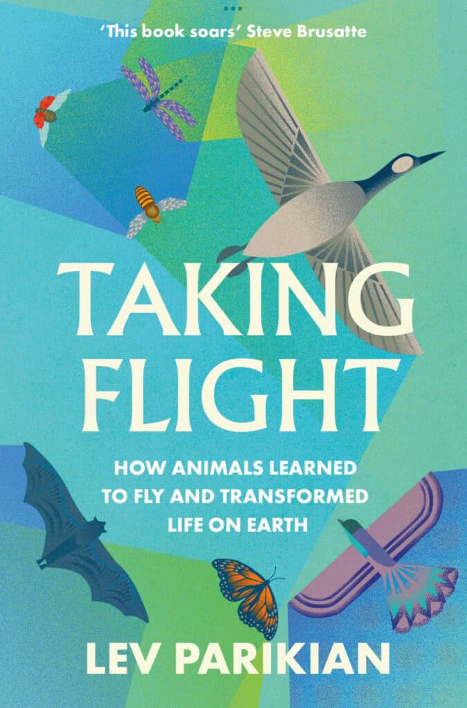 Taking Flight by Lev Parikian
