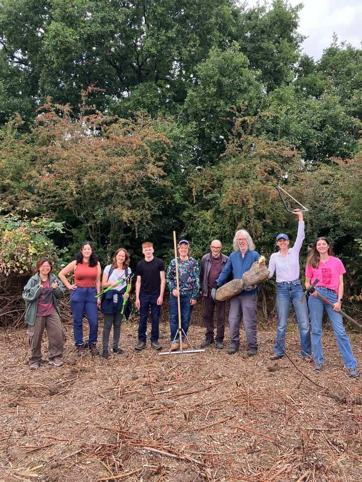 Volunteer day 29 aug