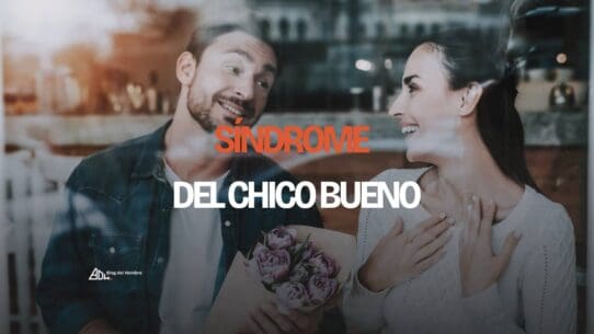 Hombre entregando flores a una mujer sonriente, una escena que ilustra el síndrome del chico bueno en las relaciones