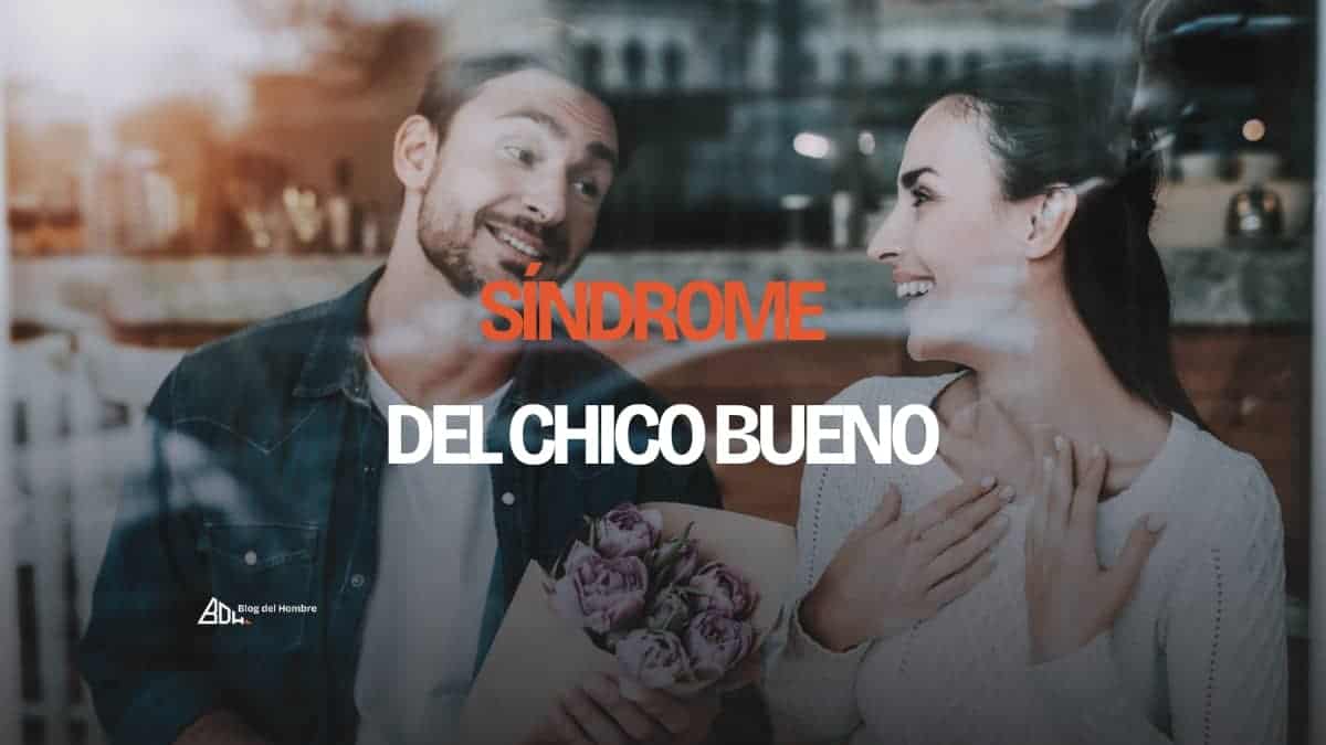 Hombre entregando flores a una mujer sonriente, una escena que ilustra el síndrome del chico bueno en las relaciones