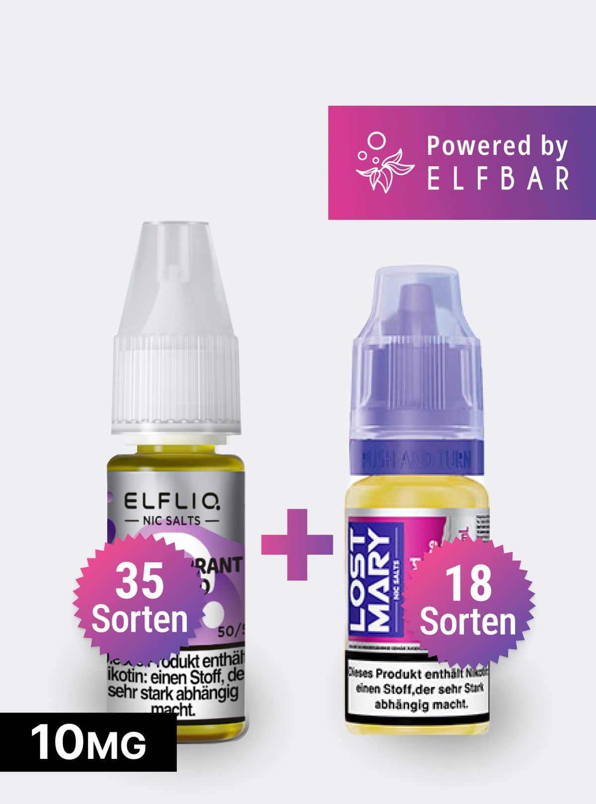 ELFBAR + Lost Mary Liquid 10mg Set