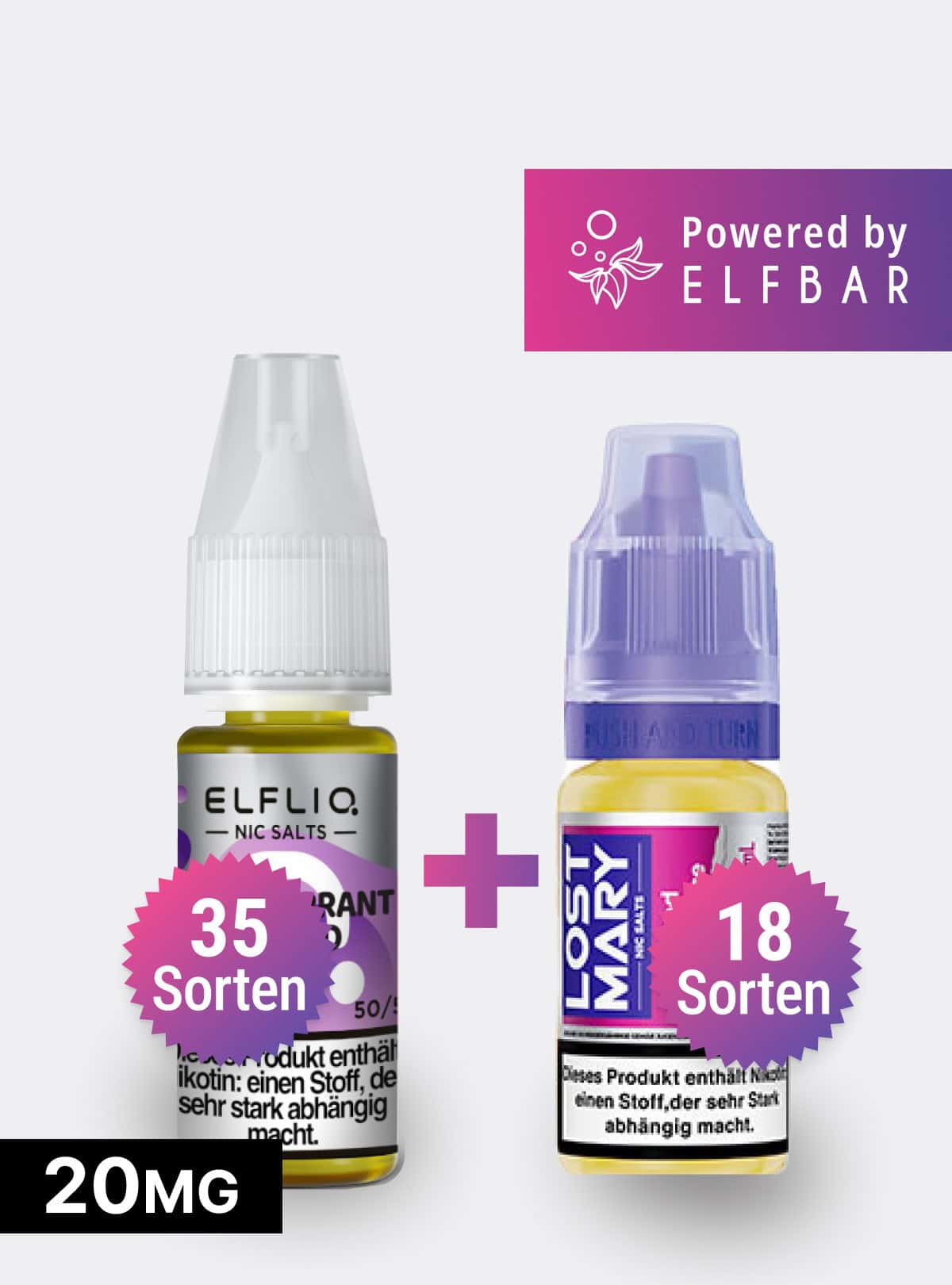 ELFBAR + Lost Mary Liquid 20mg Set