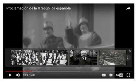 Vídeo: Fin de la Monarquía e Inicio de la República Española