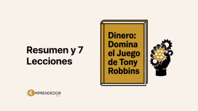 Portada del resumen de Dinero: Domina el Juego de Tony Robbins con 7 lecciones