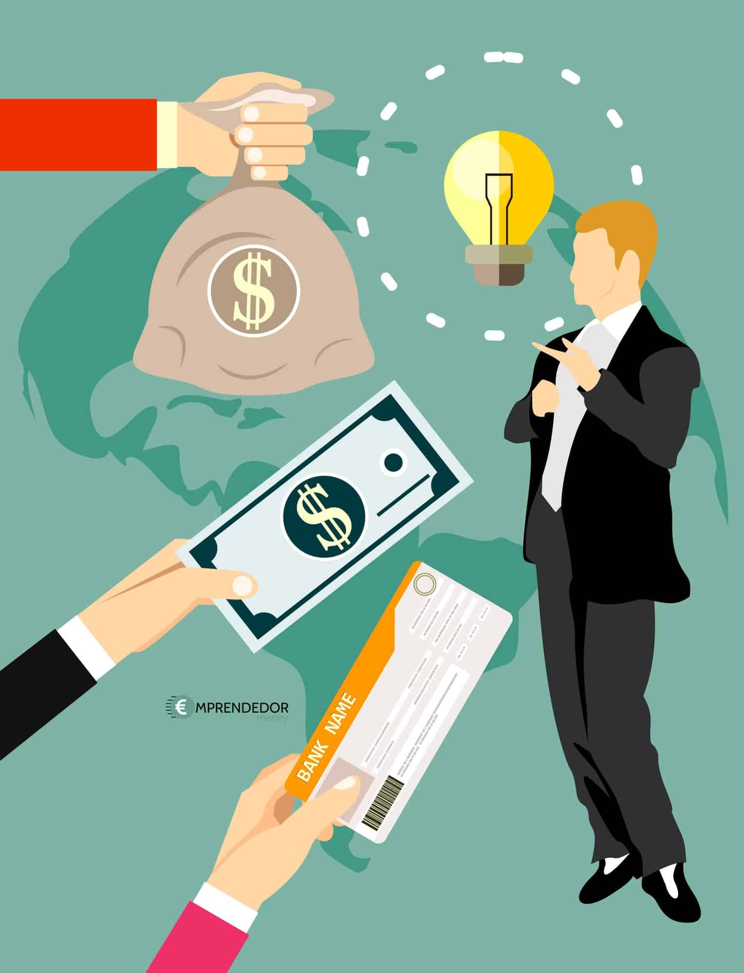 Autofinanciamiento versus Búsqueda Inversores para Negocio