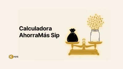 Calculadora AhorraMás Agora Sip para calcular intereses en soles y dólares