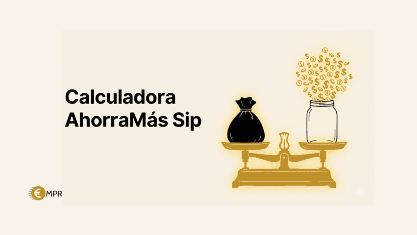 Calculadora AhorraMás Agora Sip para calcular intereses en soles y dólares