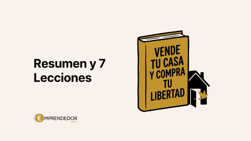 Resumen de Vende tu casa y compra tu libertad: 7 lecciones de Ana Monmeneu