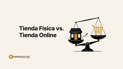 Comparativa de rentabilidad entre tienda física vs tienda online
