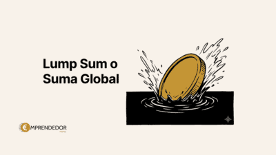 Qué es el lump sum: moneda entrando al mercado de una sola vez