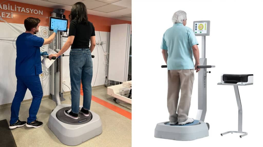 bilgisayarlı denge sistemi biodex